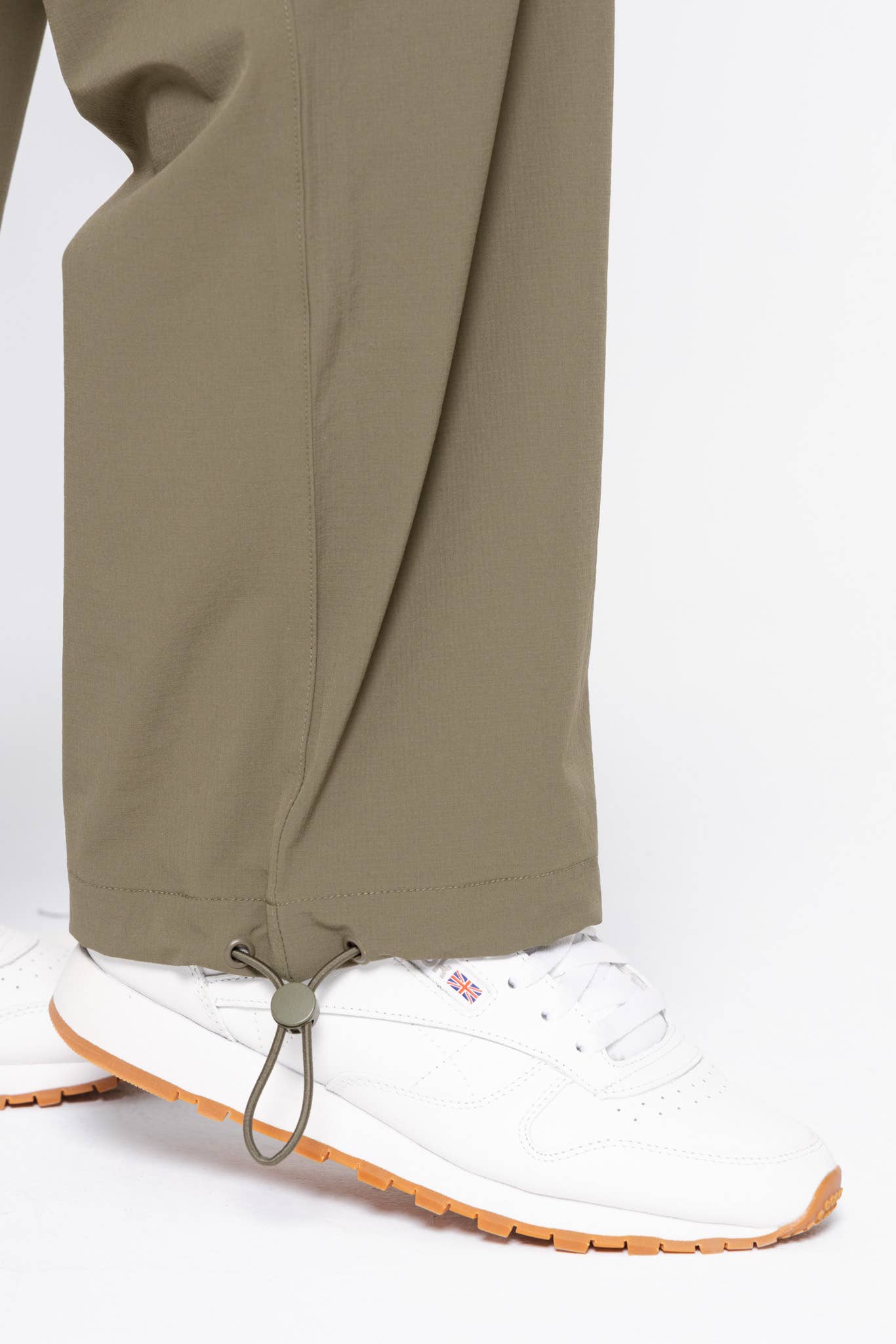 Army Green Durable Cargo Strapless Jumpsuit